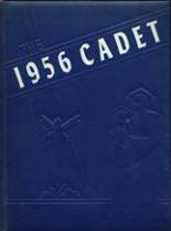 Calander High School 1956 yearbook cover photo