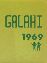 1969 Galva High School Yearbook from Galva, Illinois cover image