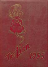 1955 Chestnut Ridge High School Yearbook from New paris, Pennsylvania cover image