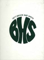 Bristol High School 1977 yearbook cover photo