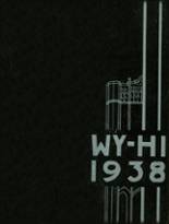 1938 Roosevelt High School Yearbook from Wyandotte, Michigan cover image