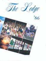 Grand Ledge High School 1986 yearbook cover photo