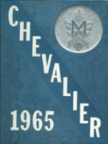 1965 Mapleton High School Yearbook from Ashland, Ohio cover image