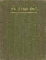 1905 Hartford High School Yearbook from Hartford, Connecticut cover image
