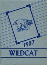 Westbrook School 1987 yearbook cover photo