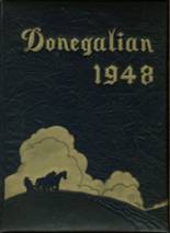 East Donegal High School 1948 yearbook cover photo