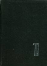 1970 Wamogo Regional High School Yearbook from Litchfield, Connecticut cover image