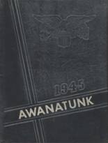 Tunkhannock Area High School 1945 yearbook cover photo
