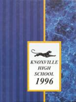 Knoxville High School 1996 yearbook cover photo