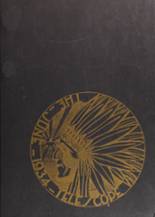 Galileo High School 1934 yearbook cover photo