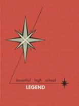 Bountiful High School 1958 yearbook cover photo