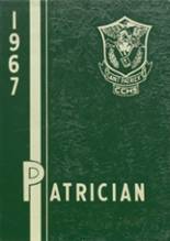 1967 St. Patrick's High School Yearbook from Catskill, New York cover image