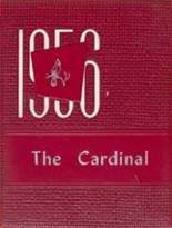 1956 East Central High School Yearbook from Tulsa, Oklahoma cover image
