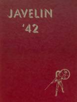 1942 Atlantic High School Yearbook from Atlantic, Iowa cover image