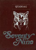 Quaboag Regional High School 1979 yearbook cover photo