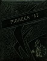 1963 Gentry High School Yearbook from Gentry, Arkansas cover image
