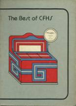 1978 Cedar Falls High School Yearbook from Cedar falls, Iowa cover image