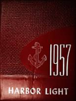 1957 Harding High School Yearbook from Fairport harbor, Ohio cover image