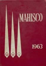 Madison High School 1963 yearbook cover photo