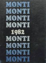Monticello High School 1982 yearbook cover photo
