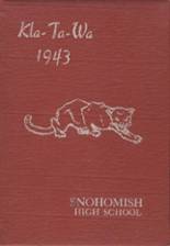 Snohomish High School 1943 yearbook cover photo