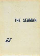Seaman High School 1962 yearbook cover photo