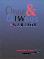 2016 Lebanon Union High School Yearbook from Lebanon, Oregon cover image