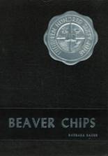 Beaverton High School 1969 yearbook cover photo