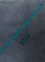 Carter County High School 2014 yearbook cover photo
