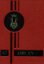 1967 Union High School Yearbook from Union, Missouri cover image