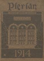 Morton High School 1914 yearbook cover photo