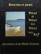 Jonathan Law High School 2005 yearbook cover photo