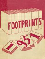 1951 Holmen High School Yearbook from Holmen, Wisconsin cover image