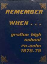 Grafton High School 1979 yearbook cover photo