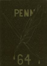 Pennfield High School 1964 yearbook cover photo