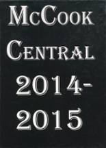 McCook Central High School 2015 yearbook cover photo