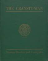 Cranston High School East 1925 yearbook cover photo