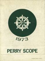 1973 Perry Central High School Yearbook from Leopold, Indiana cover image