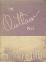 1955 Weleetka High School Yearbook from Weleetka, Oklahoma cover image