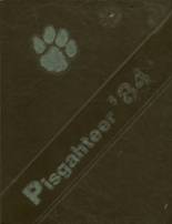 Pisgah High School 1984 yearbook cover photo