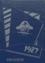 Cardington-Lincoln High School 1987 yearbook cover photo