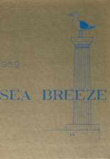 1959 Seaside High School Yearbook from Seaside, Oregon cover image