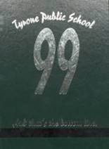 1999 Tyrone High School Yearbook from Tyrone, Oklahoma cover image