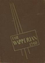 1940 Wappingers Central High School Yearbook from Wappingers falls, New York cover image