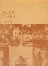 Clearwater High School 1972 yearbook cover photo