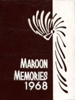 1968 Oskaloosa High School Yearbook from Oskaloosa, Iowa cover image