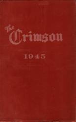 1945 DuPont Manual High School Yearbook from Louisville, Kentucky cover image