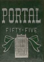 1955 Weaver High School Yearbook from Hartford, Connecticut cover image