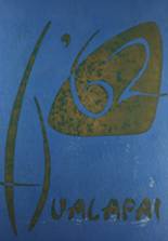 Kingman/Mohave County Union High School 1962 yearbook cover photo