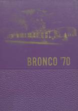 Spring Hill High School 1970 yearbook cover photo